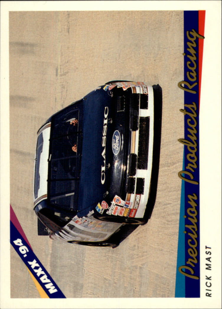 1994 Maxx #78 Rick Mast's Car