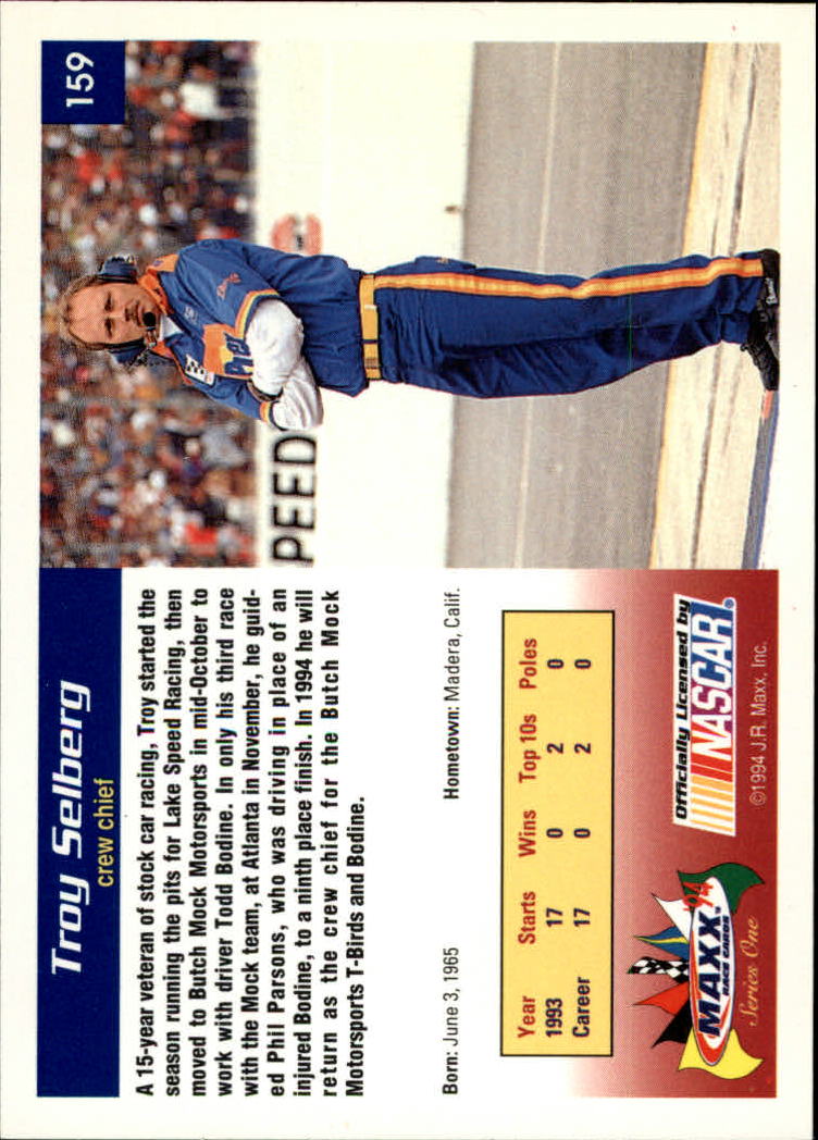 Sports Card Back