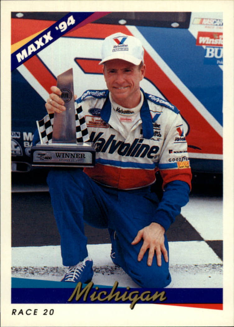 1994 Maxx #227 Mark Martin/Year in Review