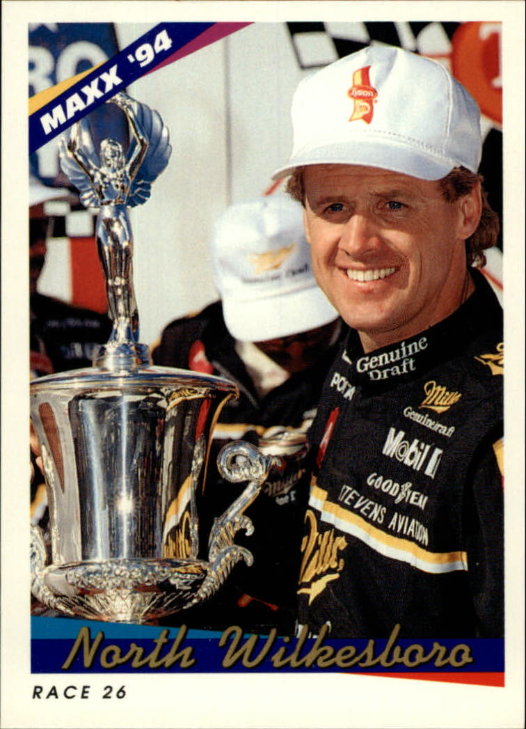 1994 Maxx #233 Rusty Wallace/Year in Review
