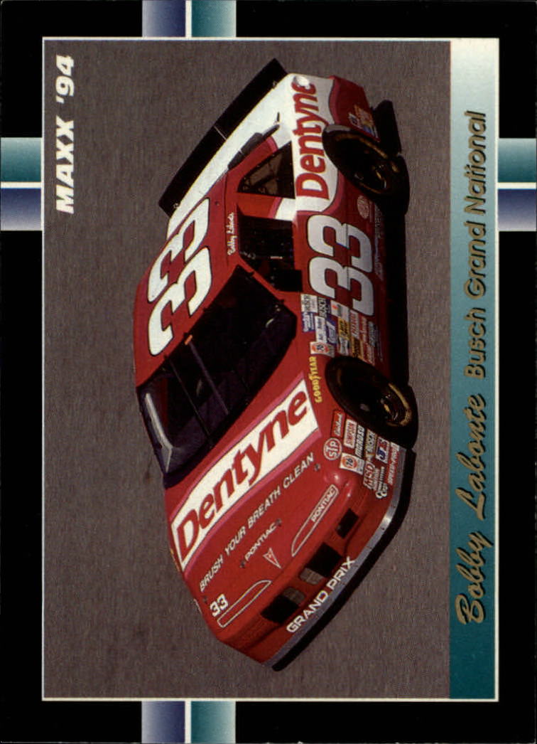 1994 Maxx #255 Bobby Labonte's Car - NM-MT