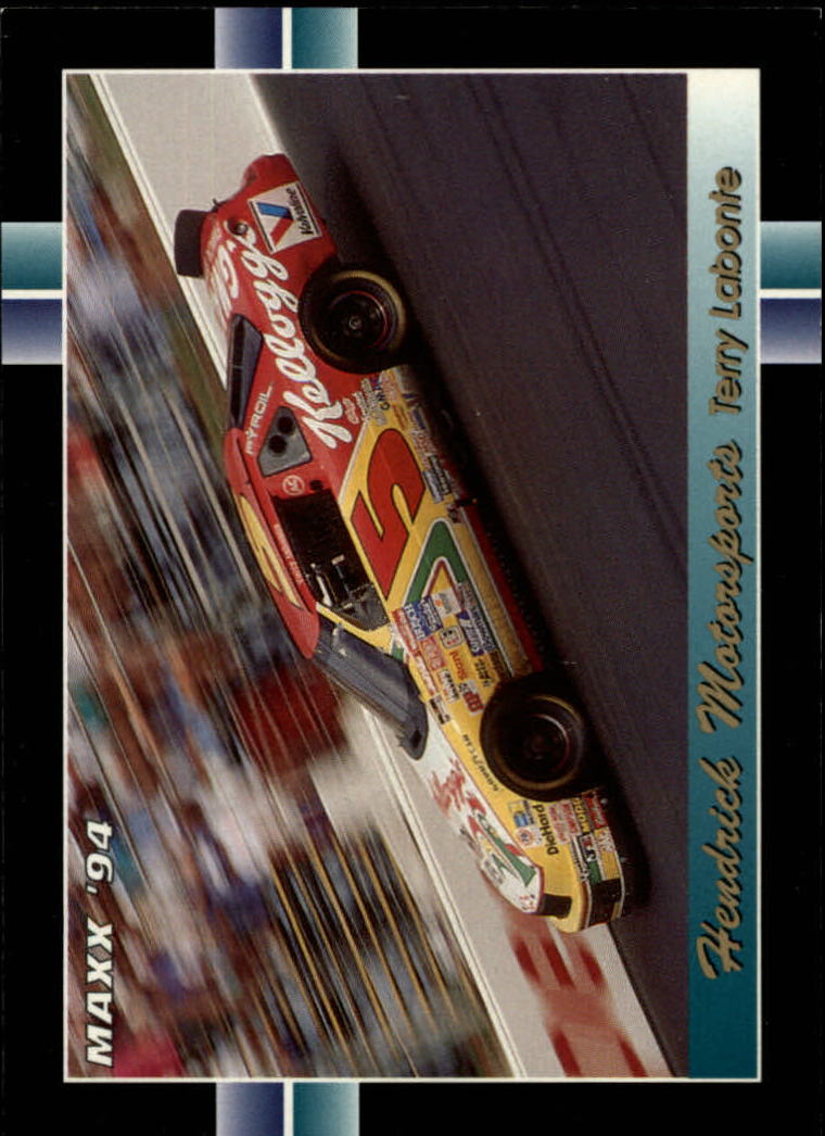 1994 Maxx #275 Terry Labonte's Car