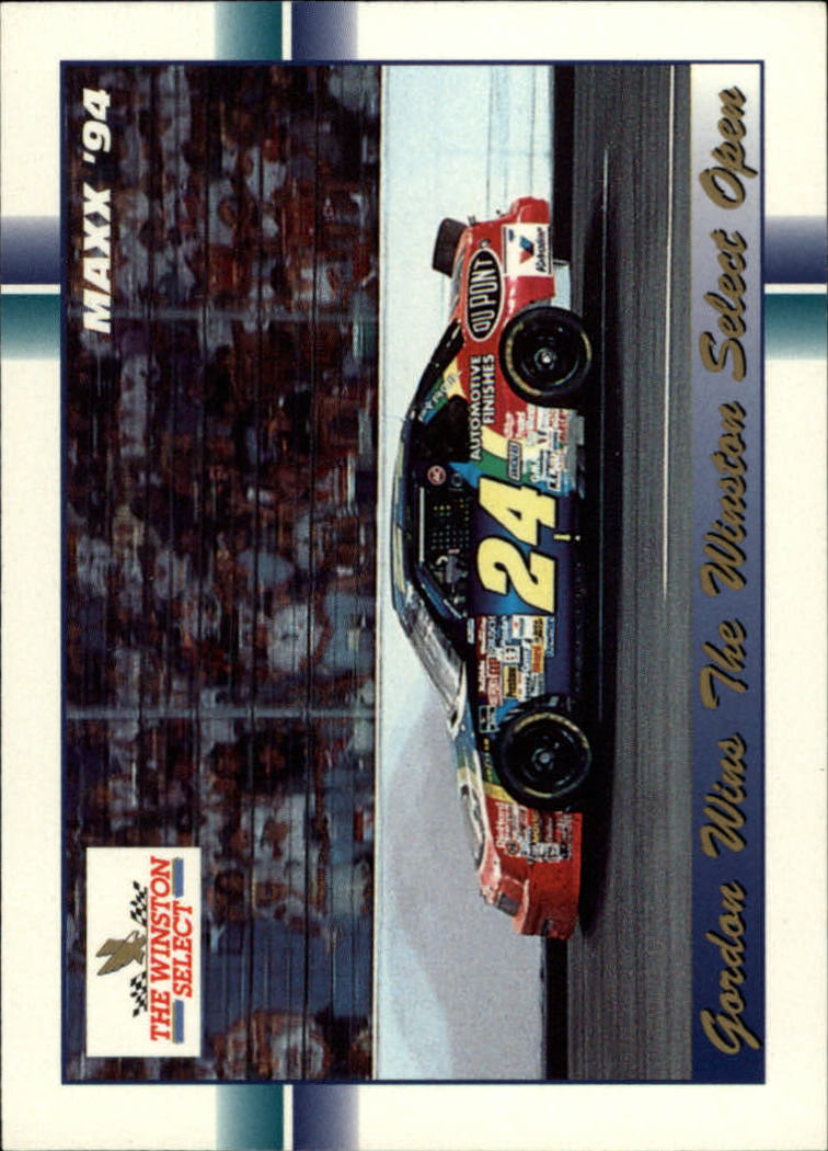 1994 Maxx #327 Jeff Gordon's Car/Winston Select