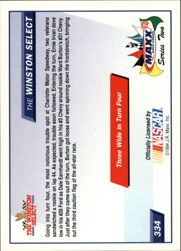 Sports Card Back