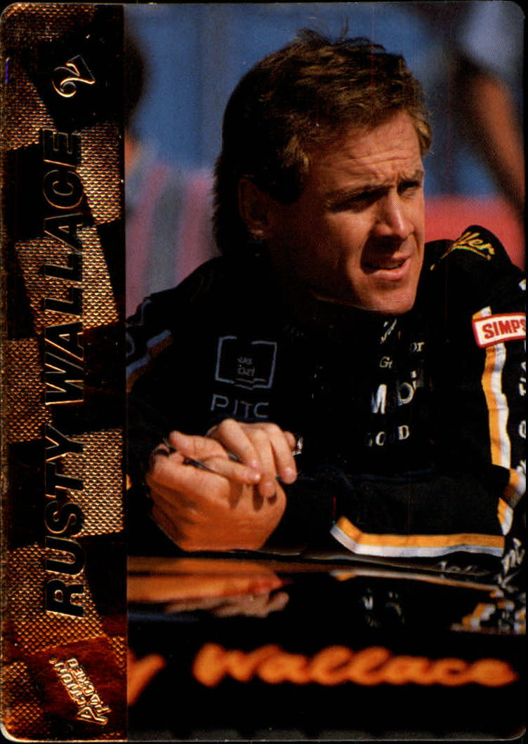 1994 Action Packed #2 Rusty Wallace