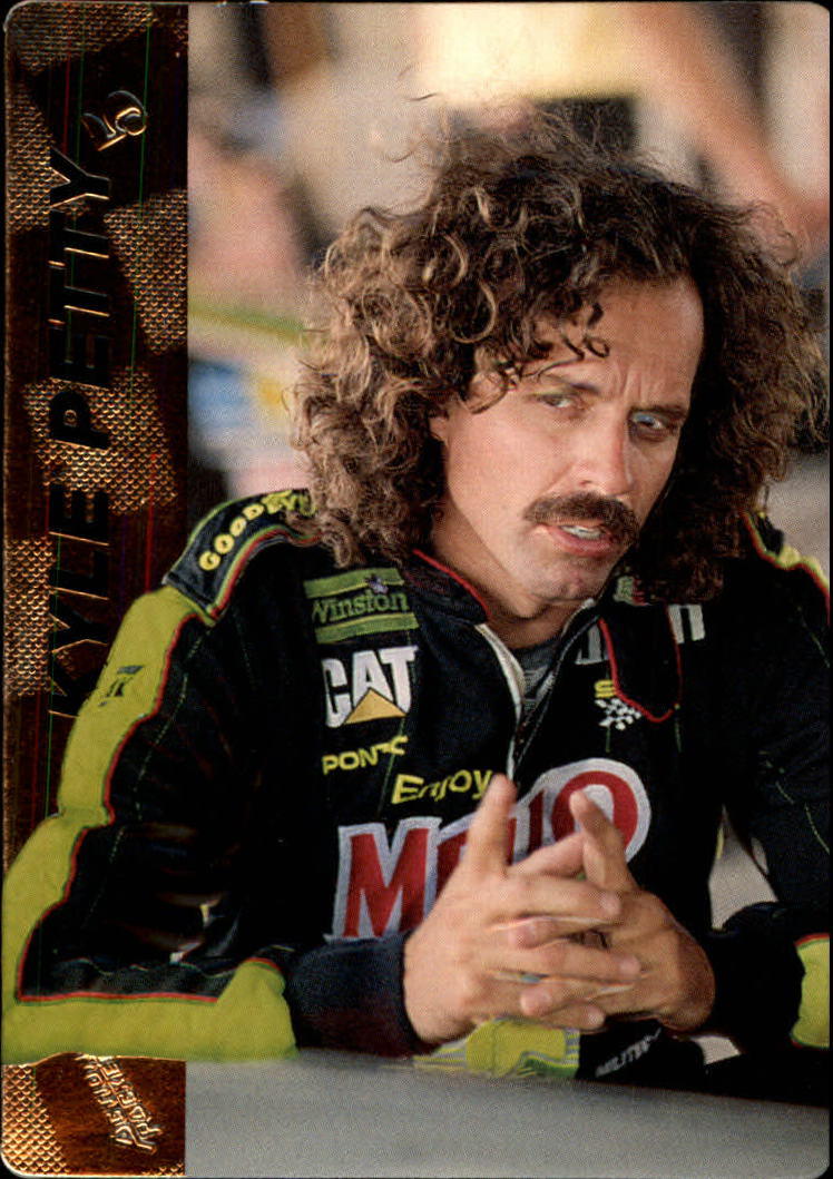 1994 Action Packed #5 Kyle Petty