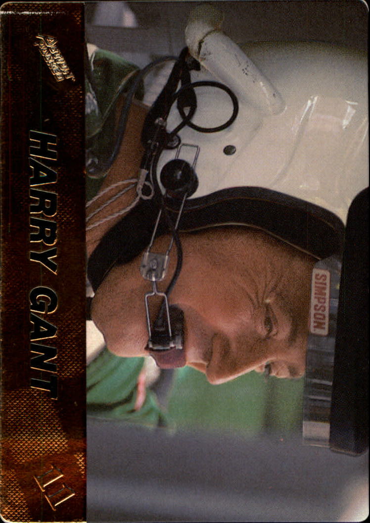 1994 Action Packed #11 Harry Gant