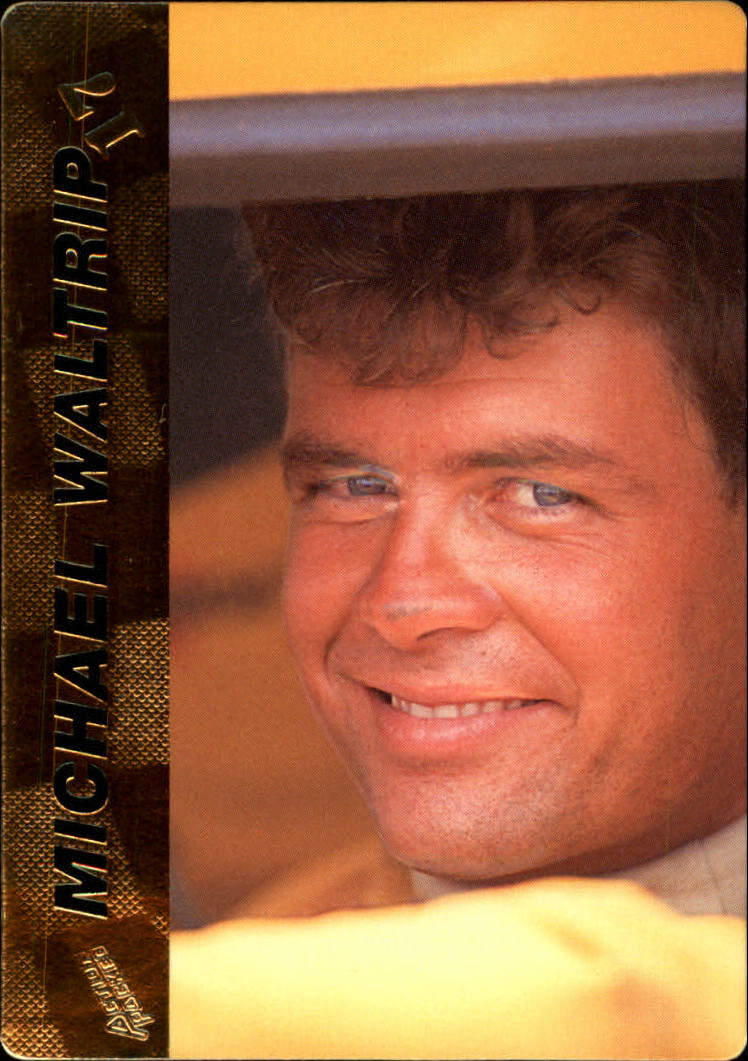 1994 Action Packed #17 Michael Waltrip