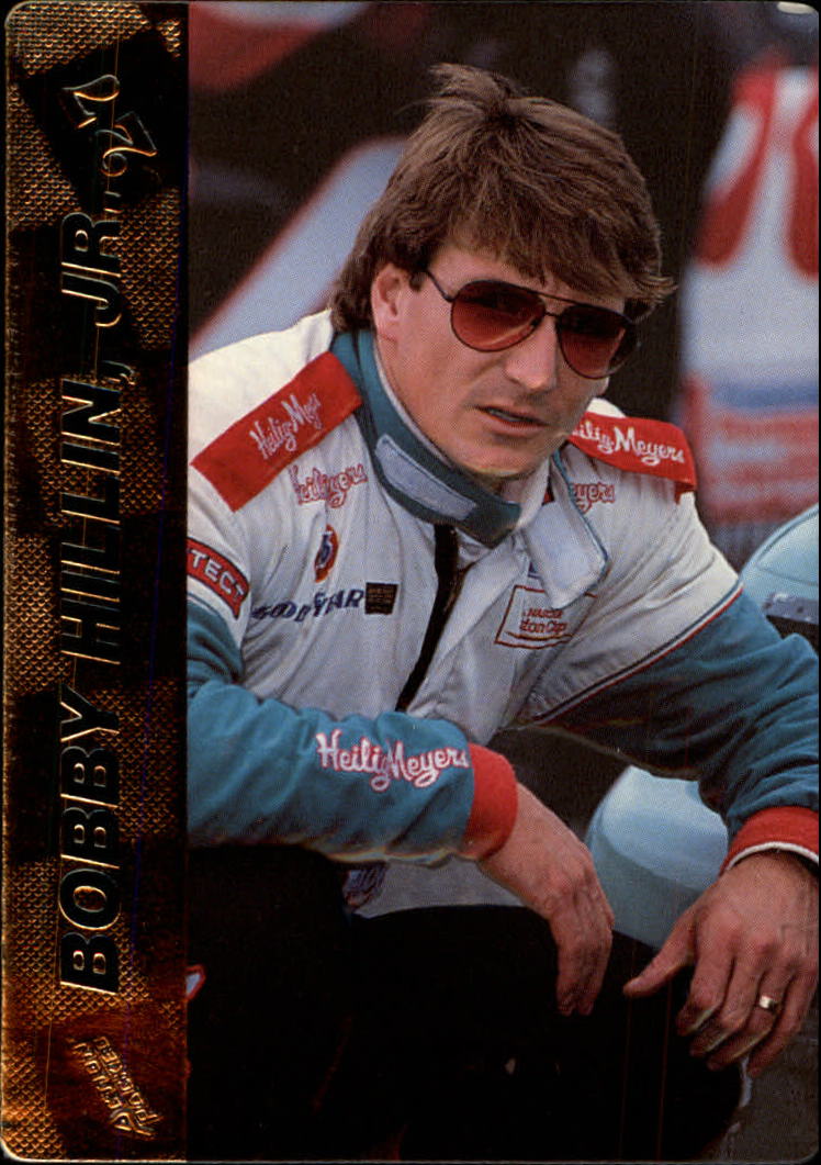 1994 Action Packed #26 Bobby Hillin