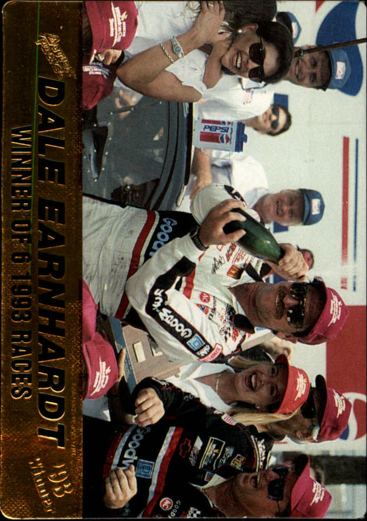 1994 Action Packed #32 Dale Earnhardt WIN
