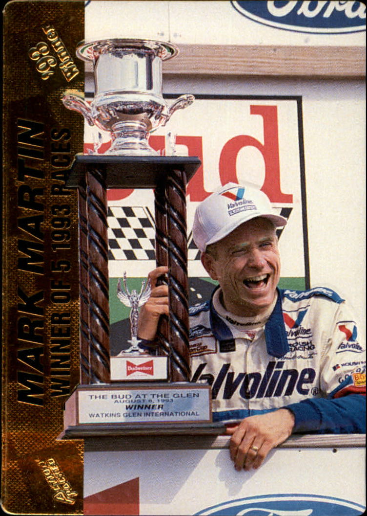 1994 Action Packed #33 Mark Martin WIN