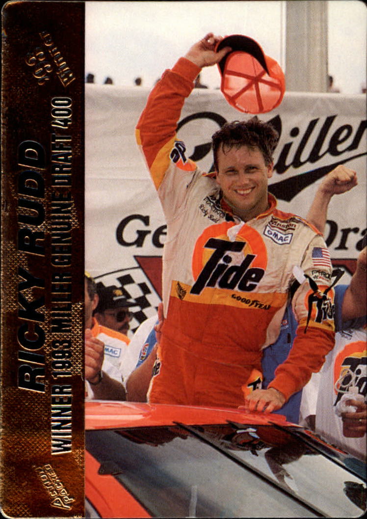 1994 Action Packed #38 Ricky Rudd WIN