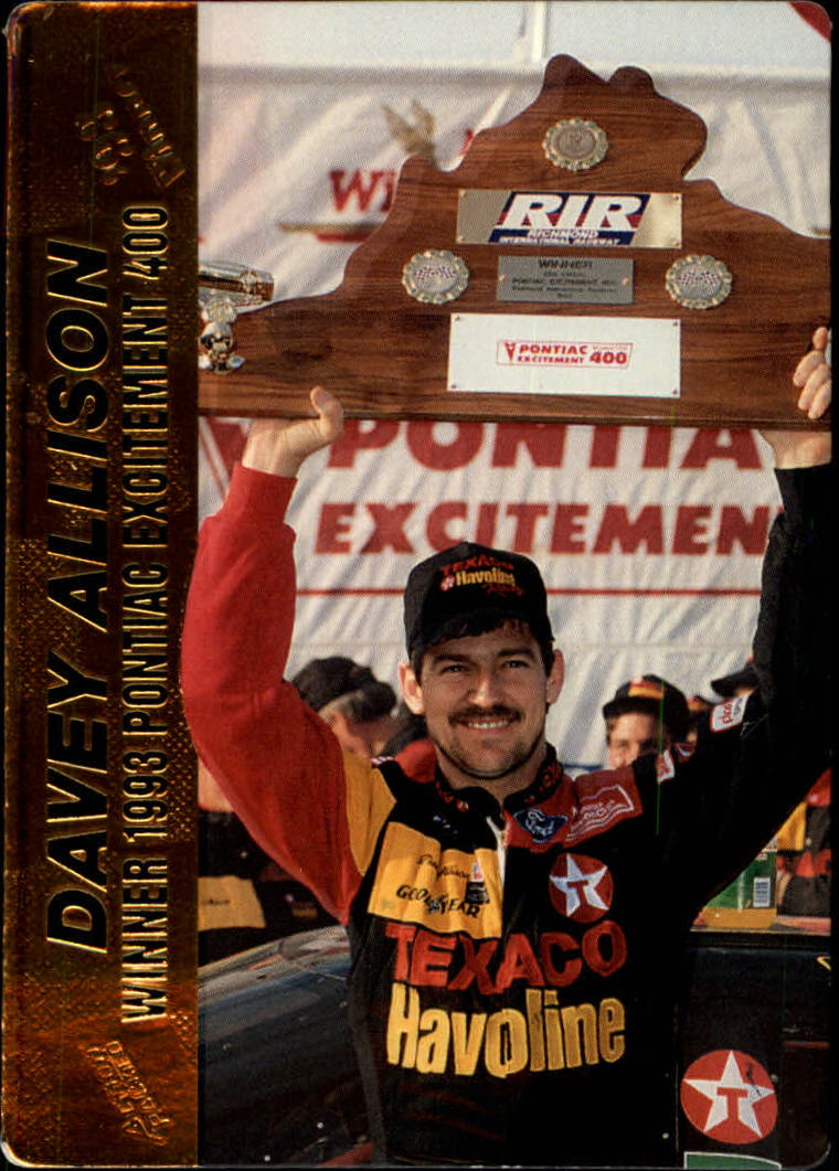 1994 Action Packed #40 Davey Allison WIN