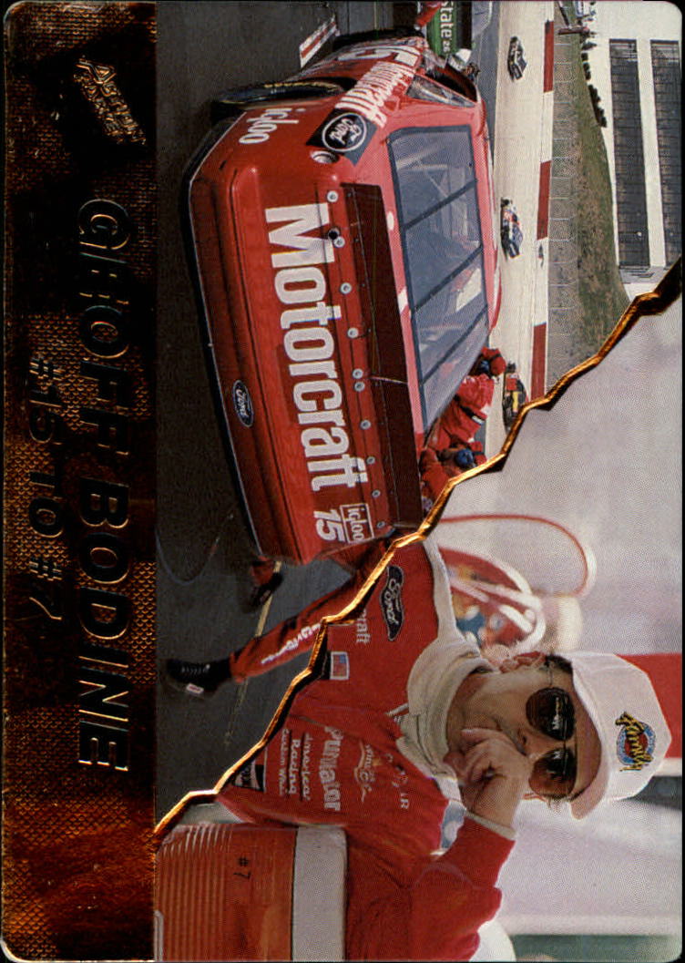 1994 Action Packed #59 Geoff Bodine TC