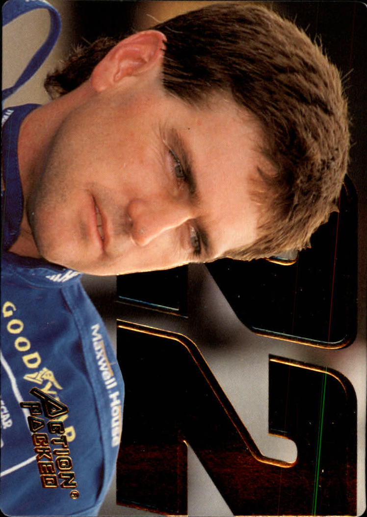 1994 Action Packed #85 Bobby Labonte