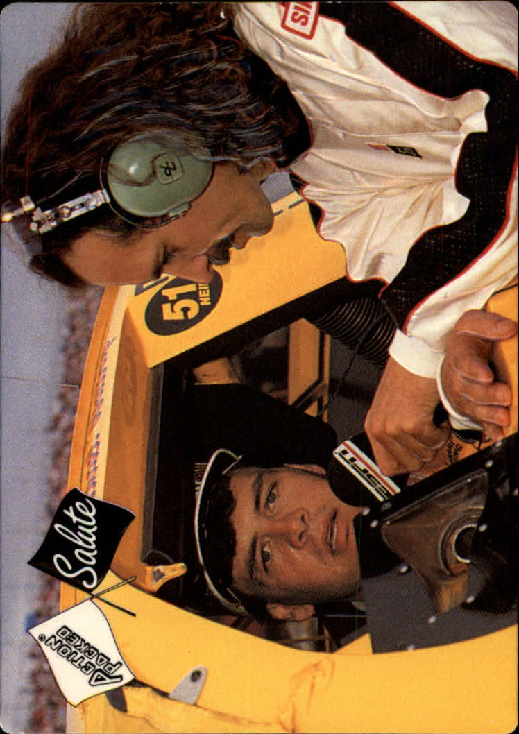 1994 Action Packed #97 Kyle Petty w/M.Waltrip KPS
