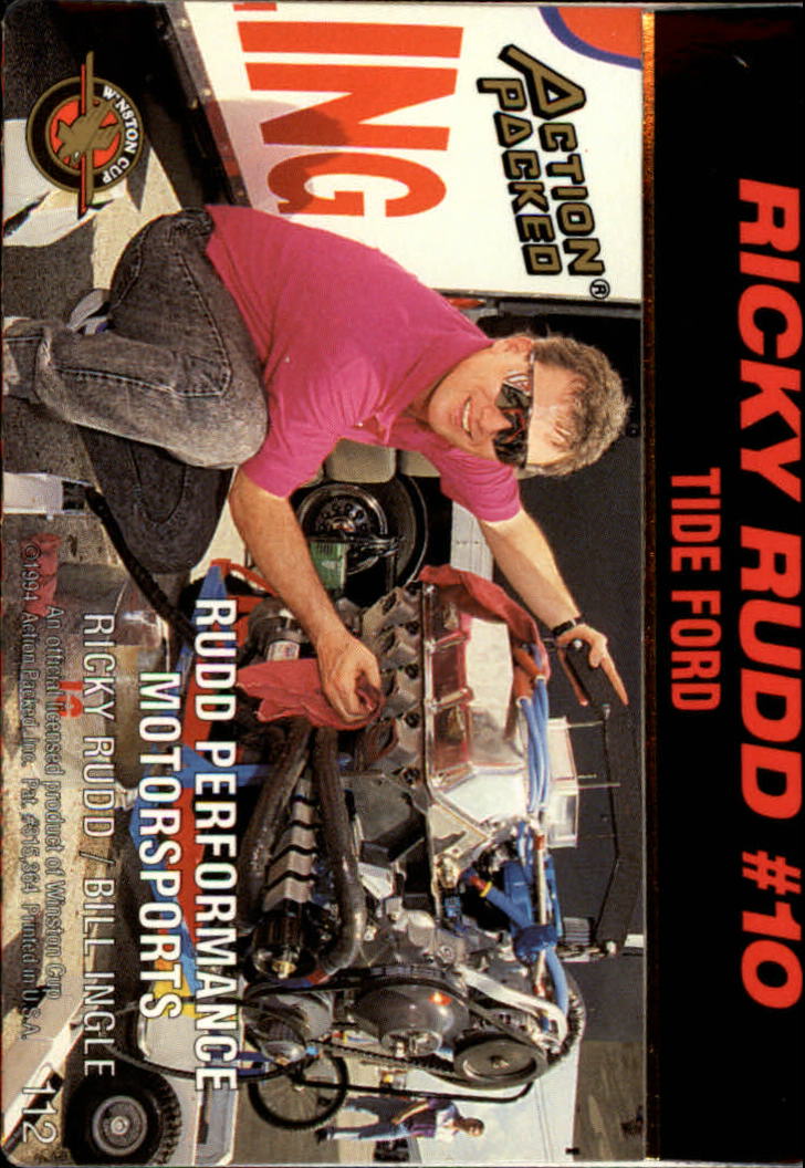 Sports Card Back