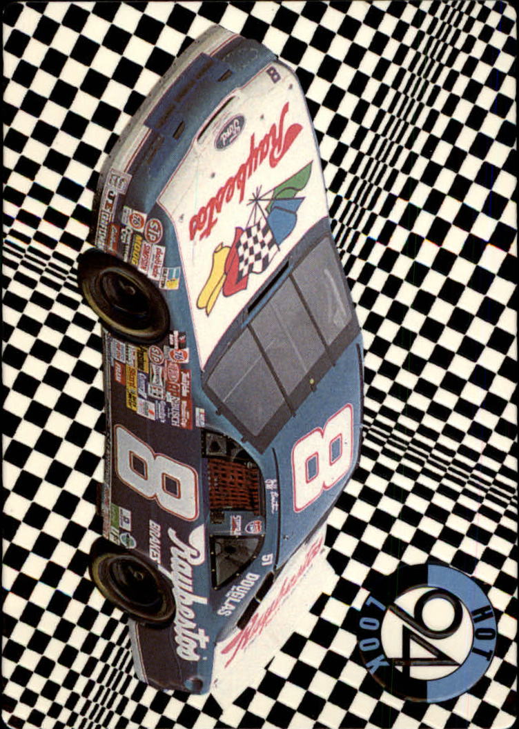 1994 Action Packed #125 Jeff Burton's Car
