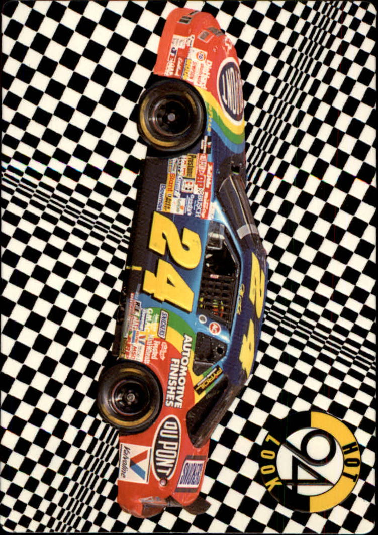 1994 Action Packed #131 Jeff Gordon's Car