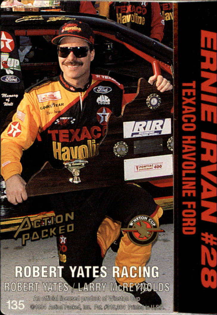 Sports Card Back