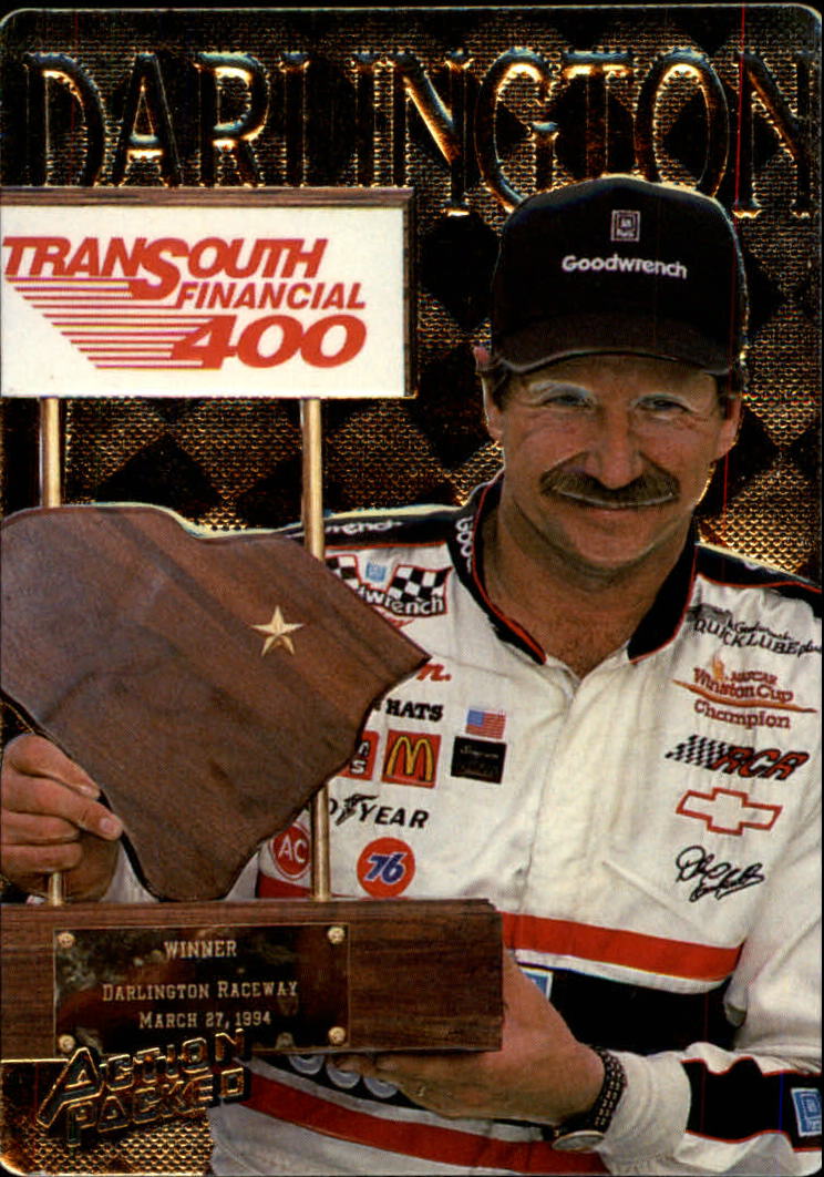 1994 Action Packed #179 Dale Earnhardt WIN