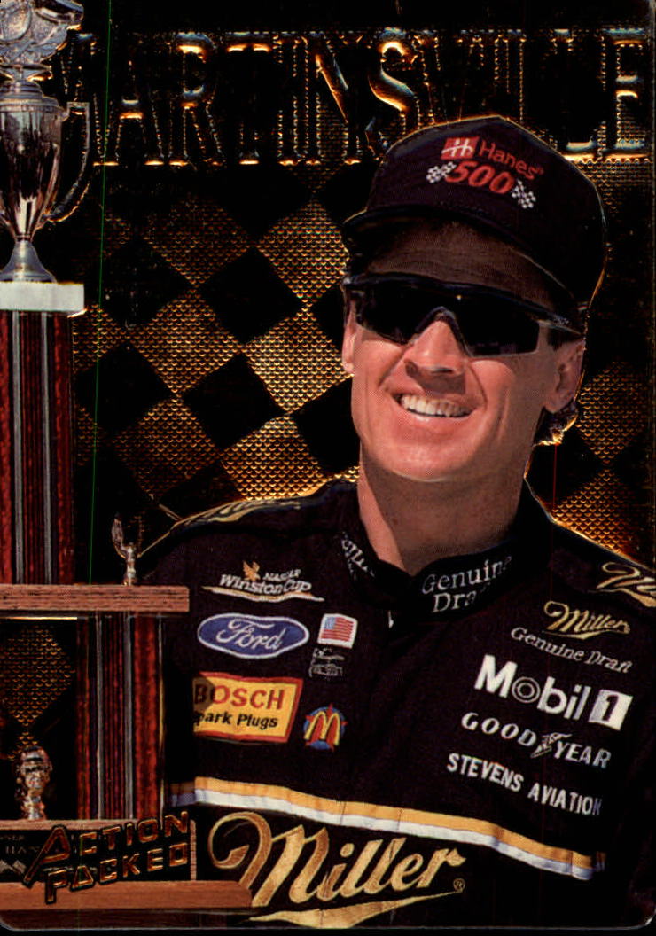 1994 Action Packed #186 Rusty Wallace WIN