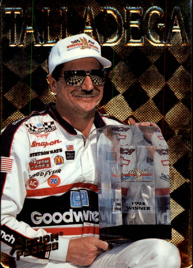 1994 Action Packed #187 Dale Earnhardt WIN