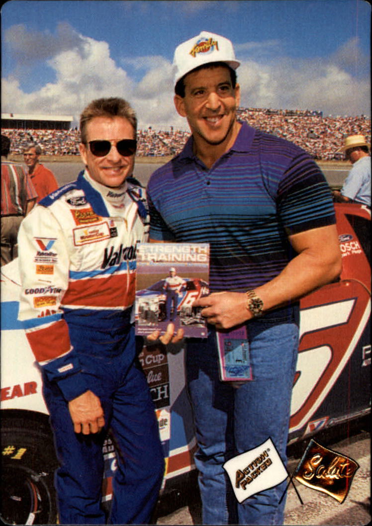 1994 Action Packed #200 Mark Martin