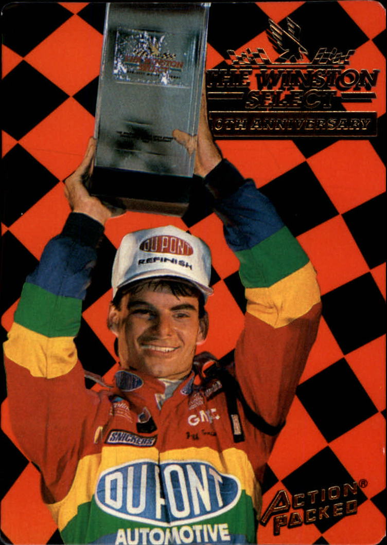 1994 Action Packed #209 Jeff Gordon WS