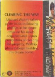 Sports Card Back