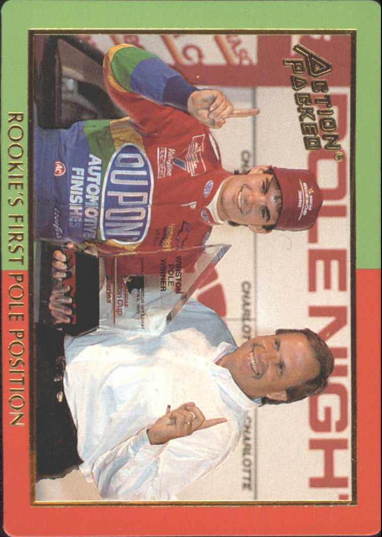 1994 Action Packed Champ and Challenger #1 Jeff Gordon