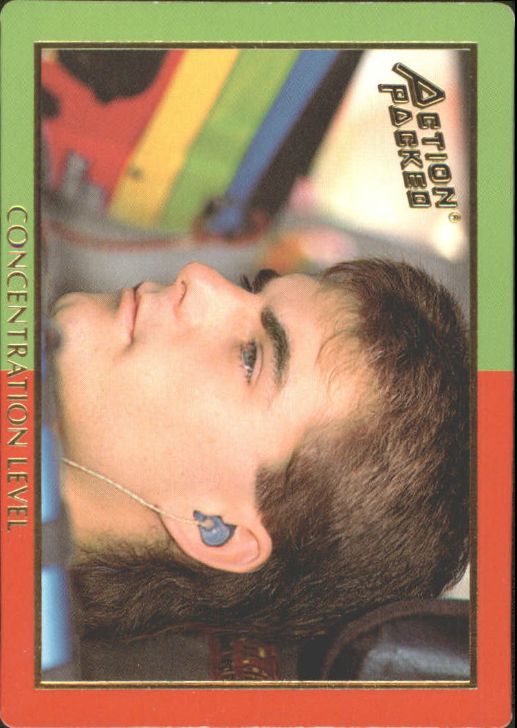 1994 Action Packed Champ and Challenger #3 Jeff Gordon