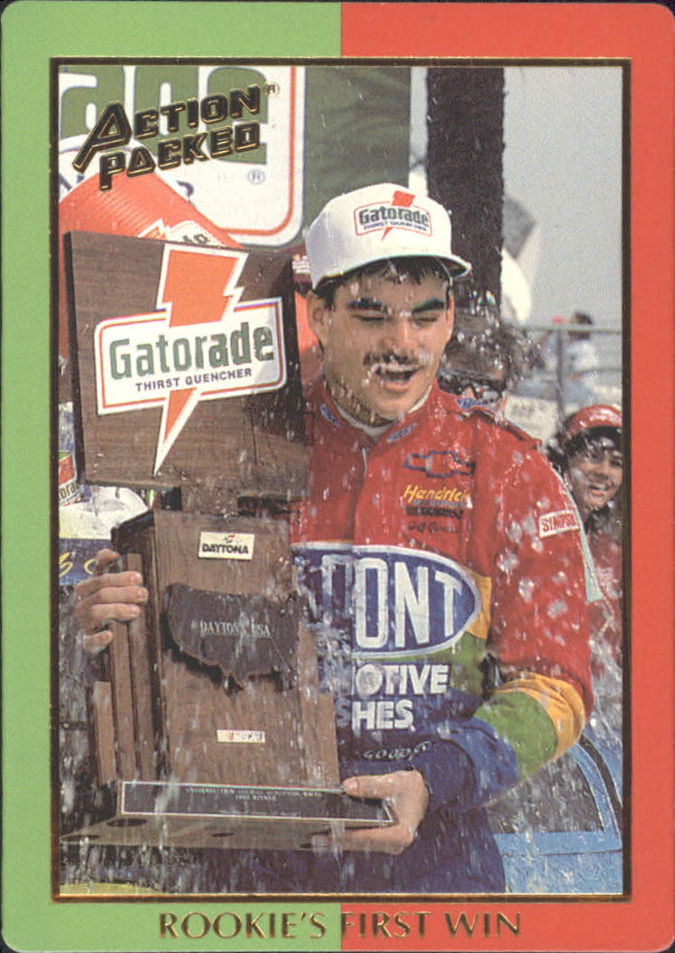 1994 Action Packed Champ and Challenger #5 Jeff Gordon