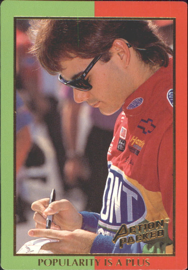 1994 Action Packed Champ and Challenger #6 Jeff Gordon