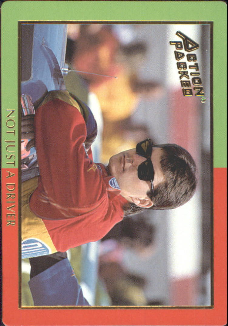 1994 Action Packed Champ and Challenger #11 Jeff Gordon