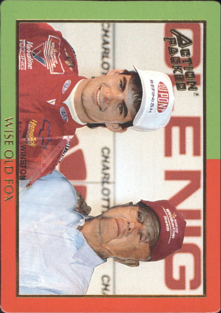 1994 Action Packed Champ and Challenger #13 Jeff Gordon