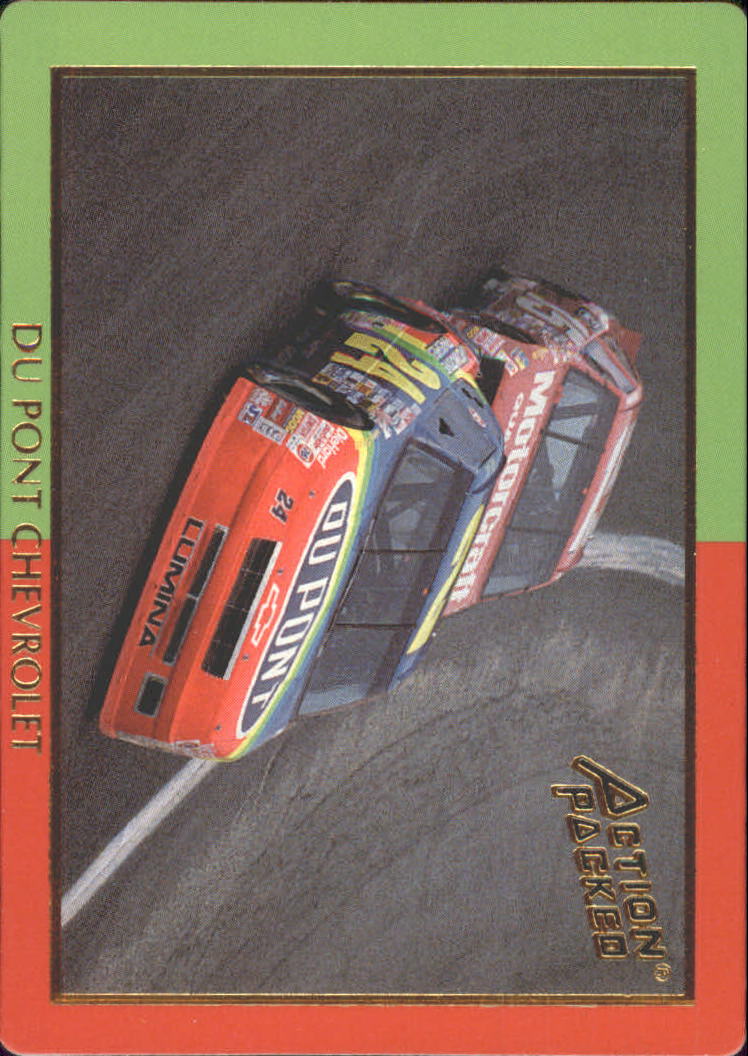1994 Action Packed Champ and Challenger #17 Jeff Gordon's Car