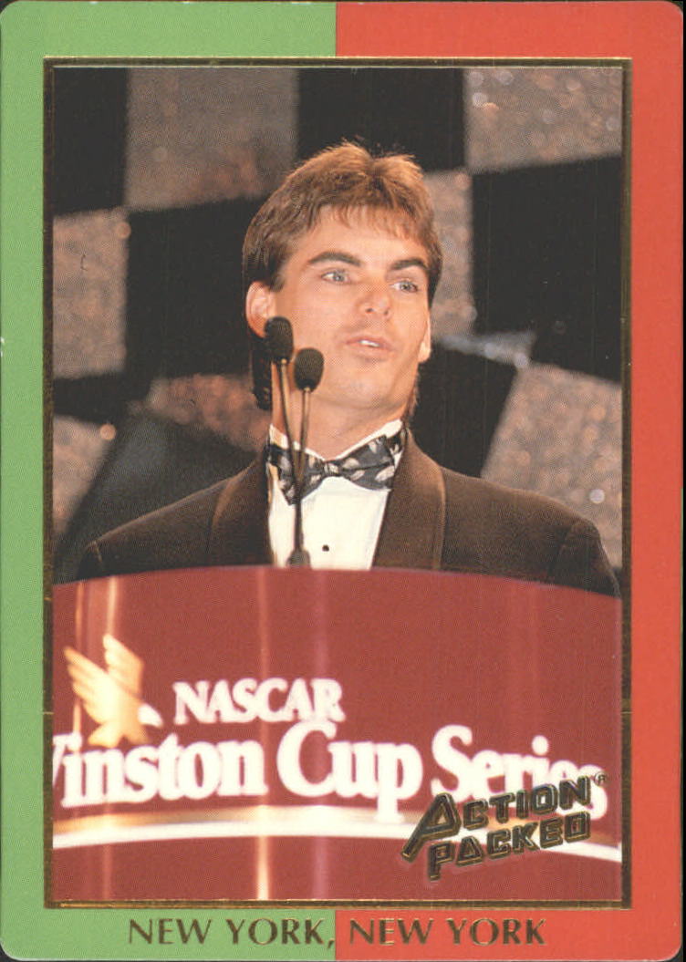 1994 Action Packed Champ and Challenger #19 Jeff Gordon