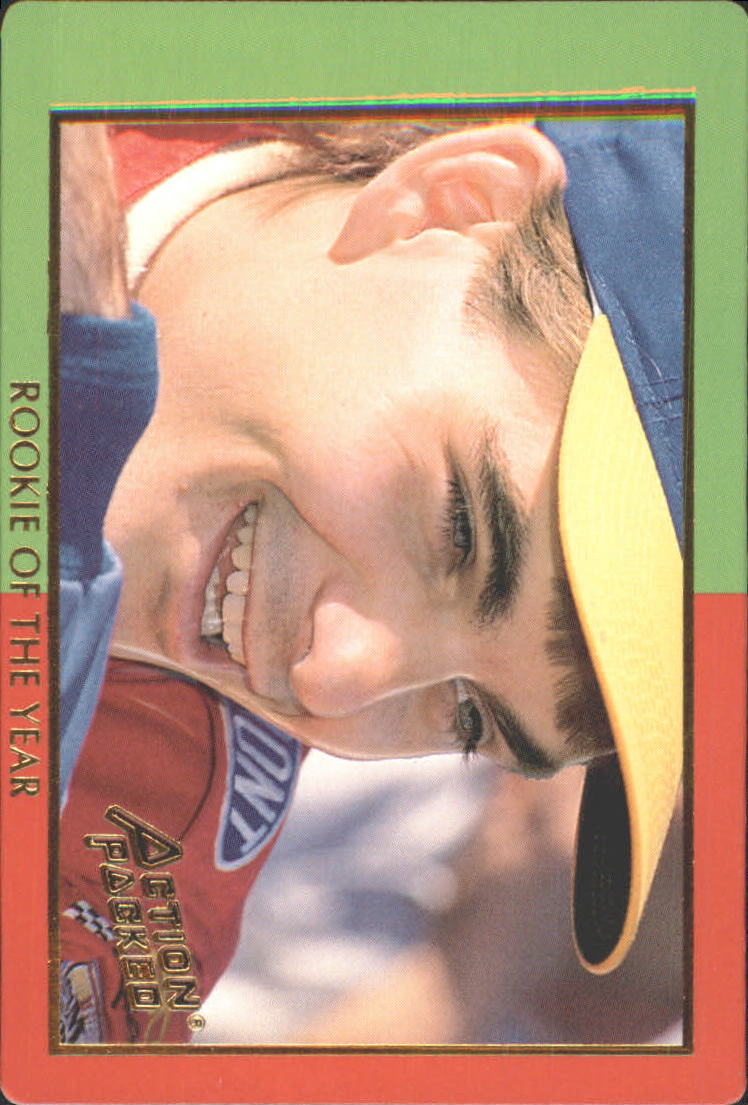 1994 Action Packed Champ and Challenger #20 Jeff Gordon