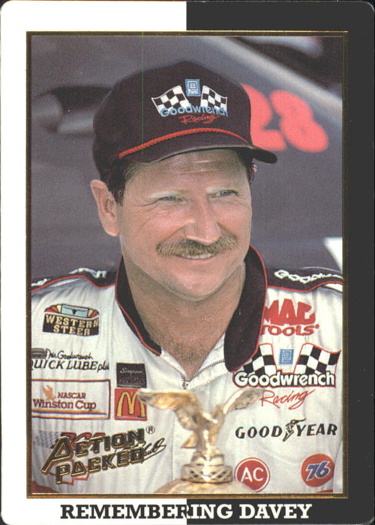 1994 Action Packed Champ and Challenger #21 Dale Earnhardt