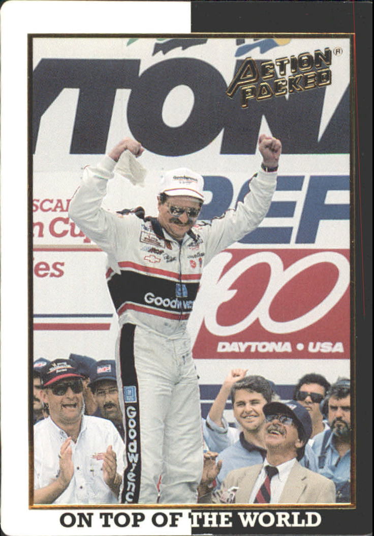 1994 Action Packed Champ and Challenger #26 Dale Earnhardt