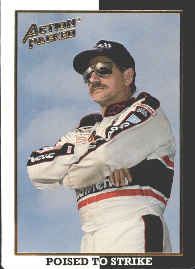 1994 Action Packed Champ and Challenger #30 Dale Earnhardt
