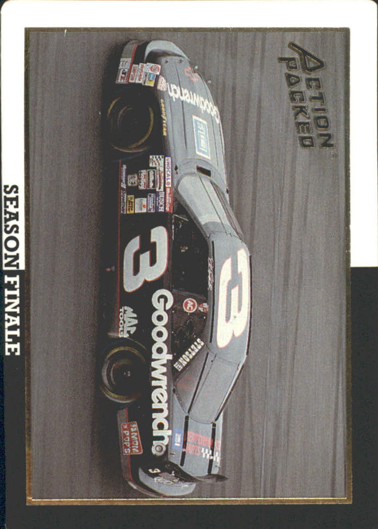 1994 Action Packed Champ and Challenger #36 Dale Earnhardt's Car