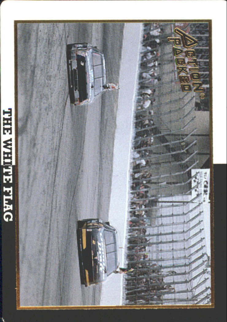 1994 Action Packed Champ and Challenger #37 Dale Earnhardt/Rusty Wallace Cars
