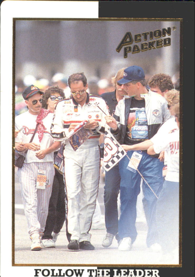 1994 Action Packed Champ and Challenger #38 Dale Earnhardt