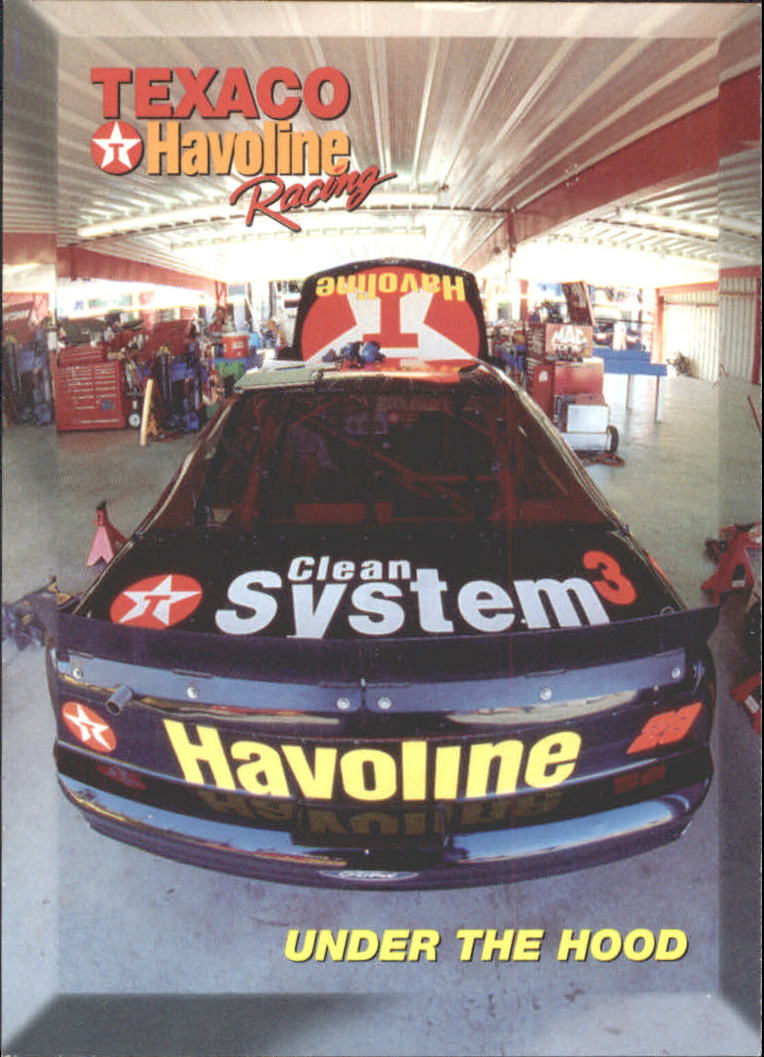 1994 Maxx Texaco Ernie Irvan #4 Ernie Irvan's Car