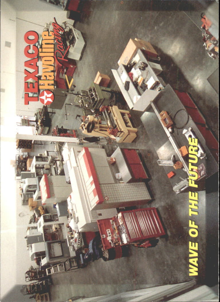 1994 Maxx Texaco Ernie Irvan #18 Ernie Irvan's Shop/Wave of the Future
