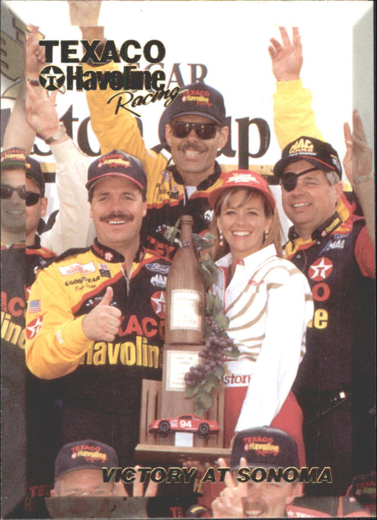 1994 Maxx Texaco Ernie Irvan 24 Ernie Irvan NMMT