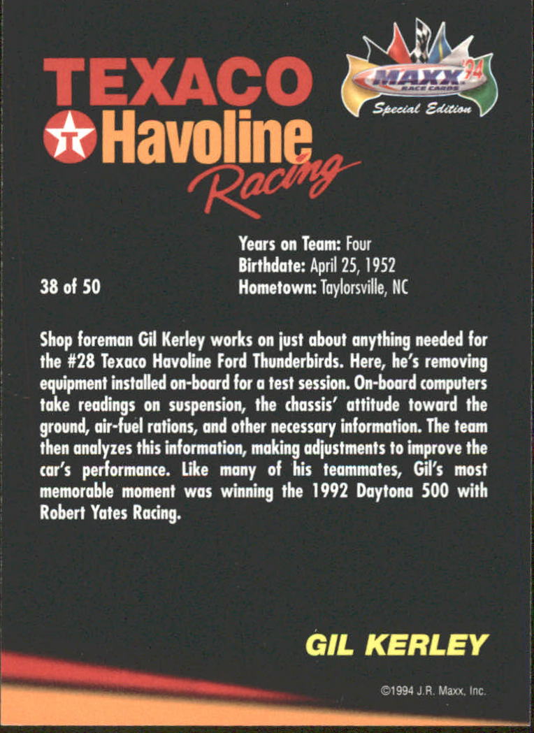 Sports Card Back