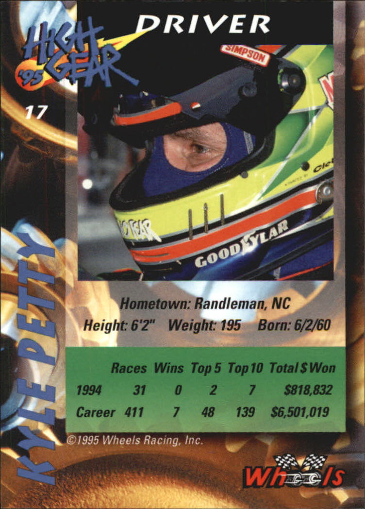 Sports Card Back